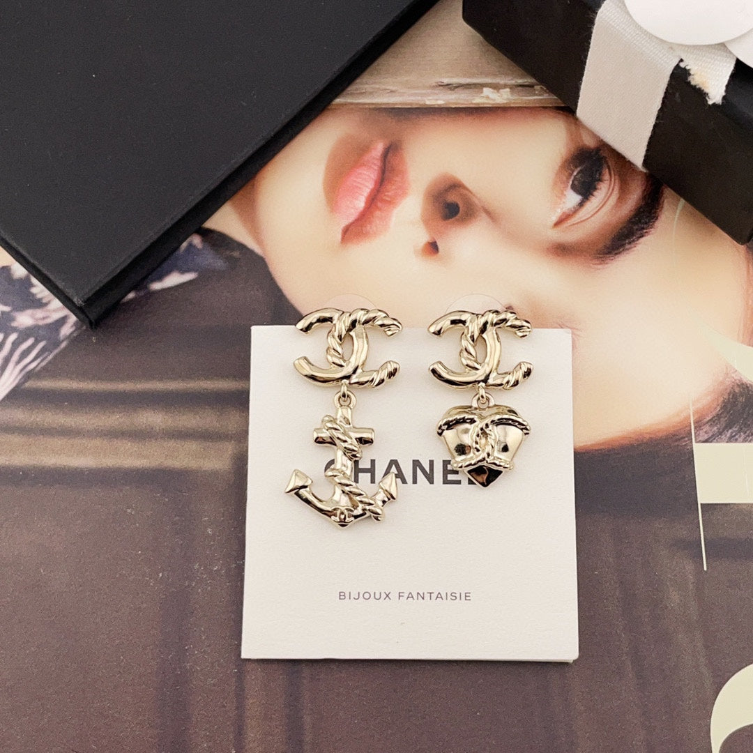 LuxluxHouse Best Quality Accessories Chanel Earrings