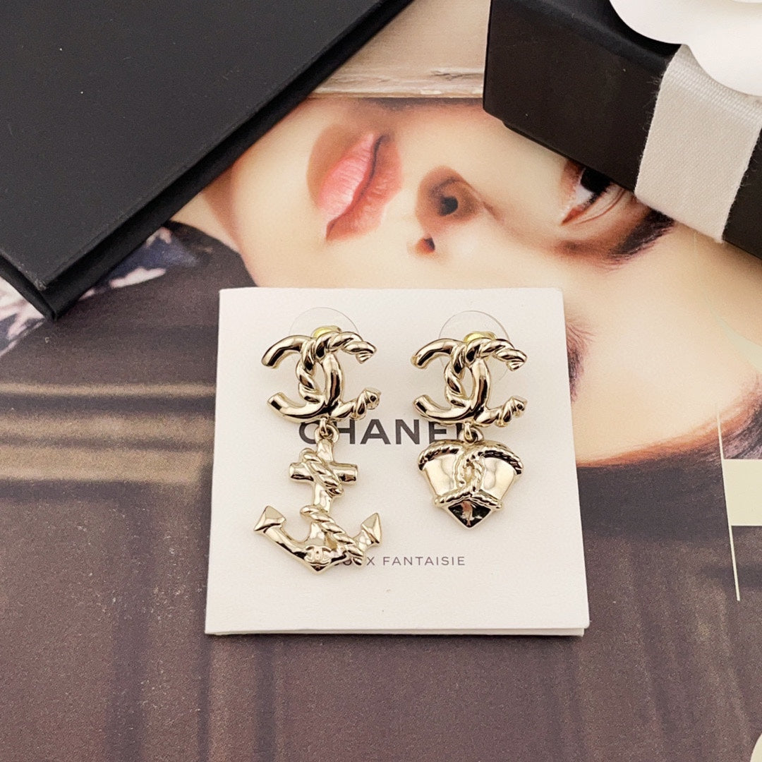 LuxluxHouse Best Quality Accessories Chanel Earrings