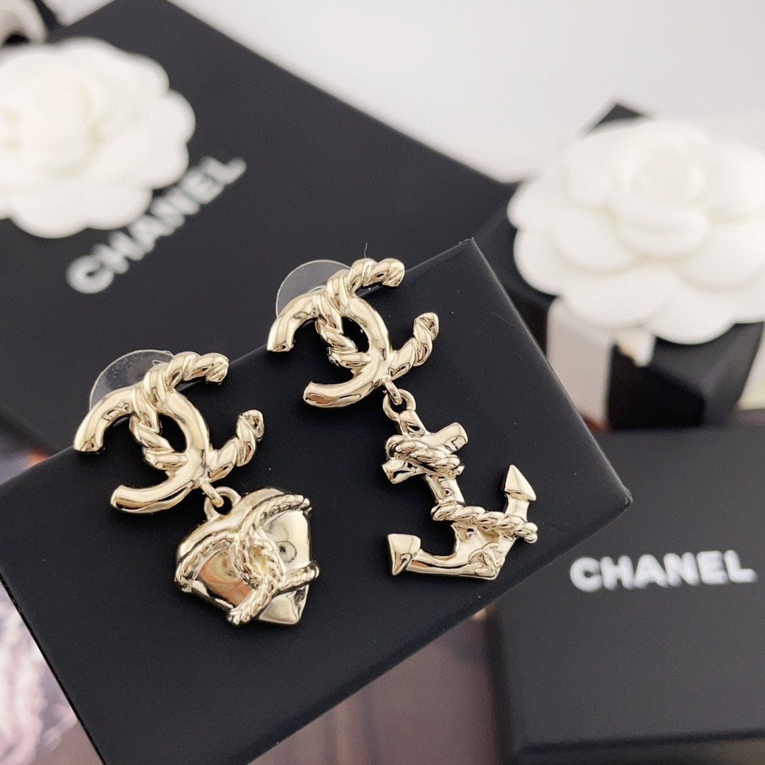 LuxluxHouse Best Quality Accessories Chanel Earrings
