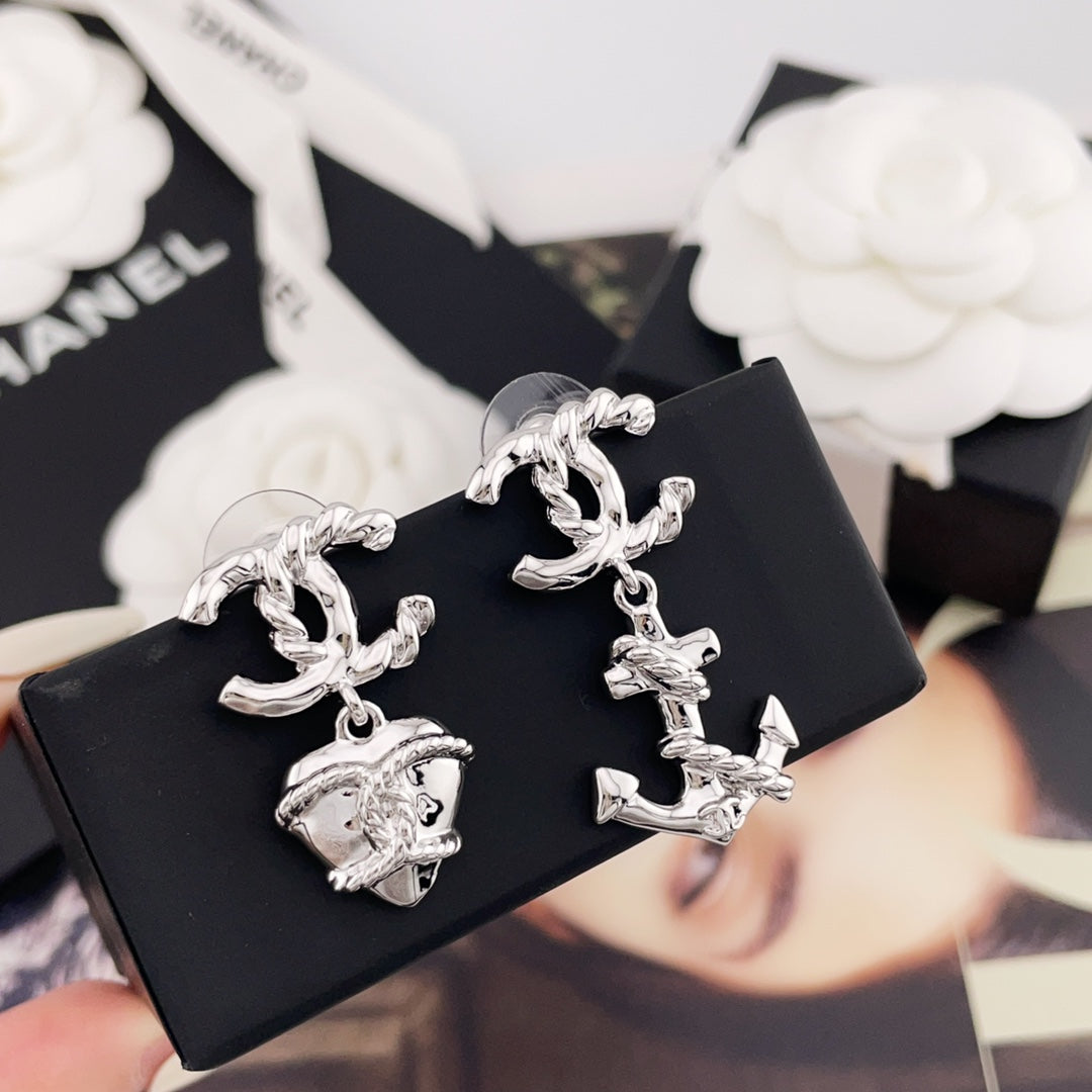 LuxluxHouse Best Quality Accessories Chanel Earrings
