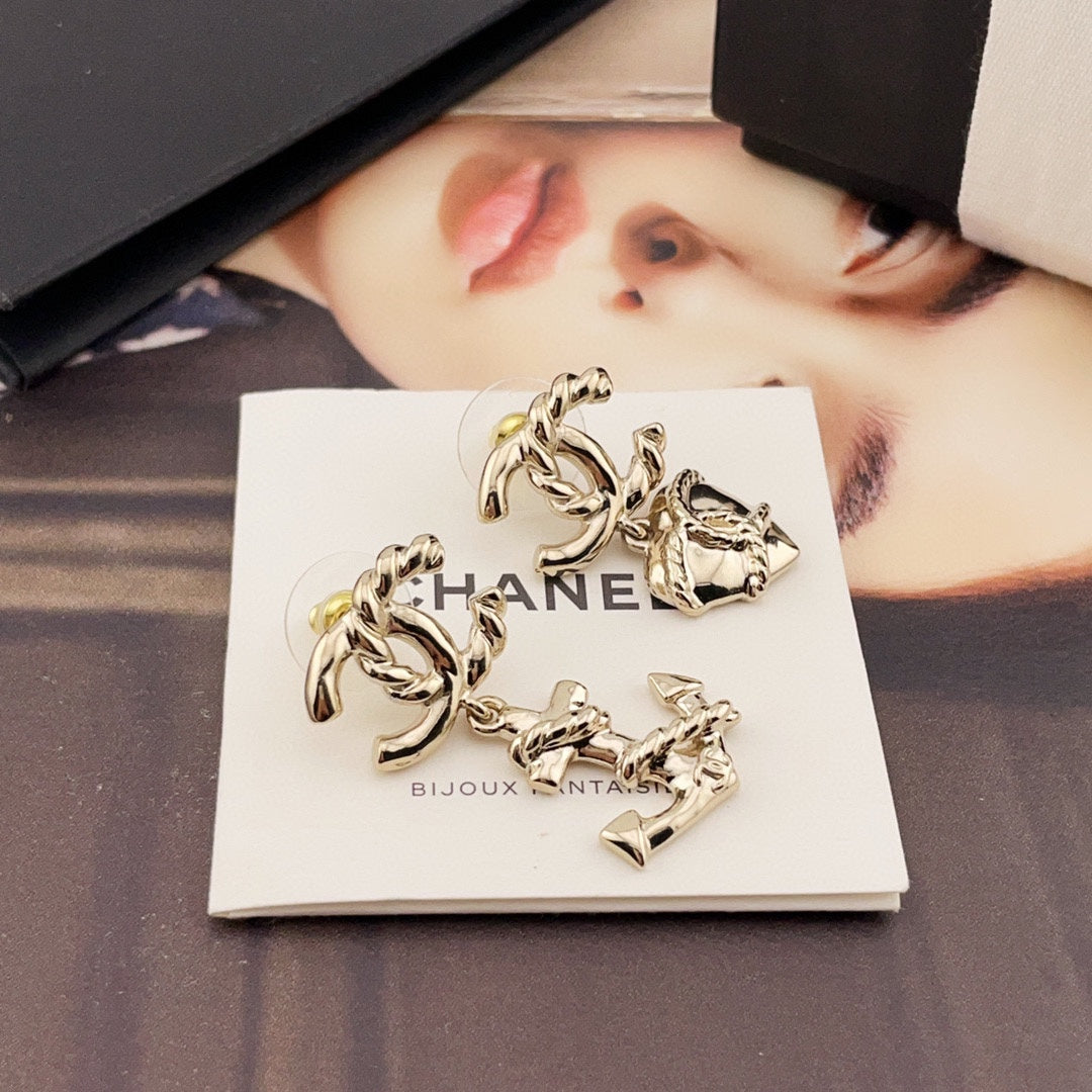 LuxluxHouse Best Quality Accessories Chanel Earrings