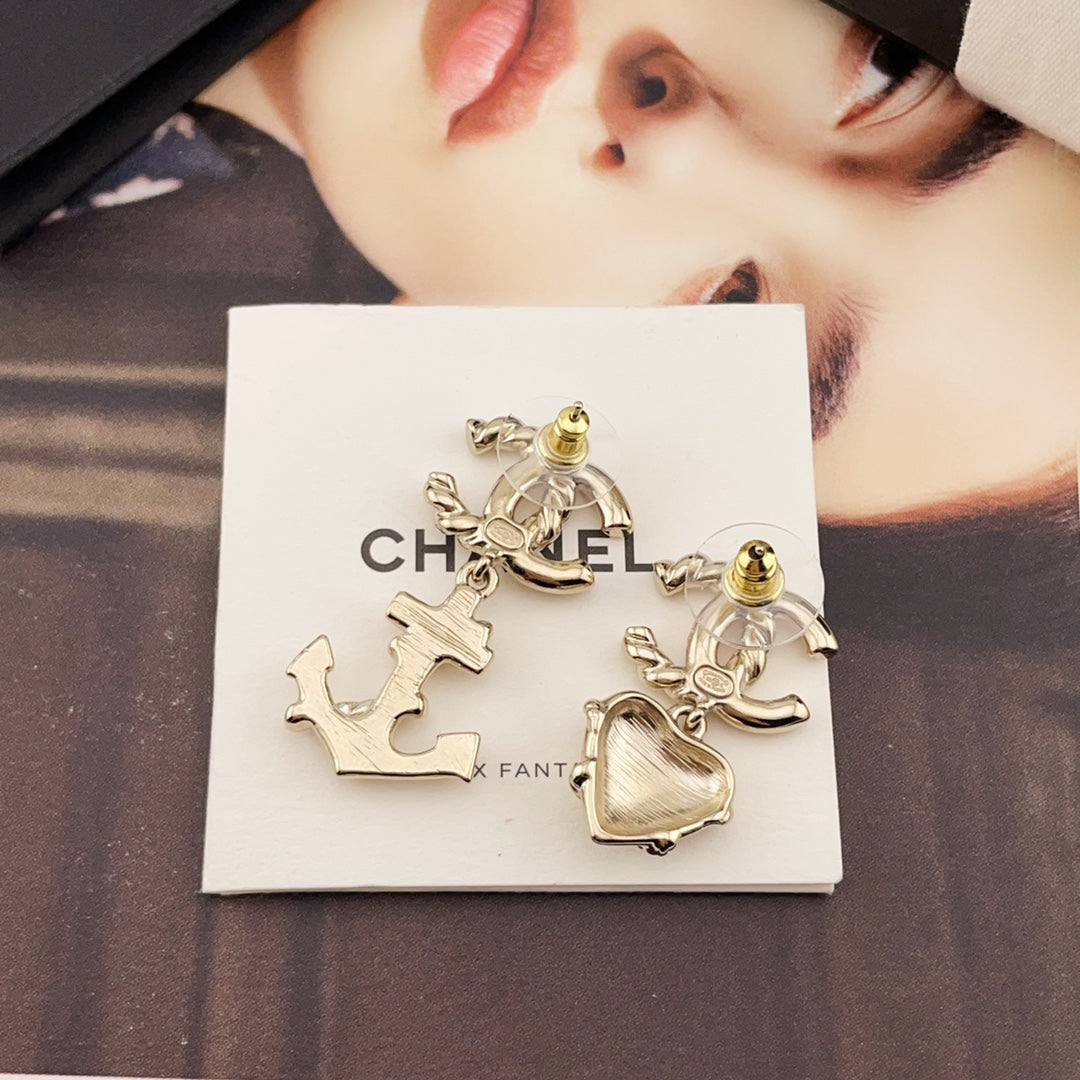 LuxluxHouse Best Quality Accessories Chanel Earrings