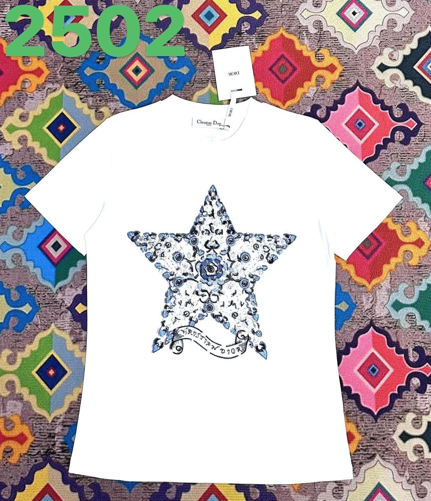 LuxluxHouse Best Quality Clothes T-shirt Dior