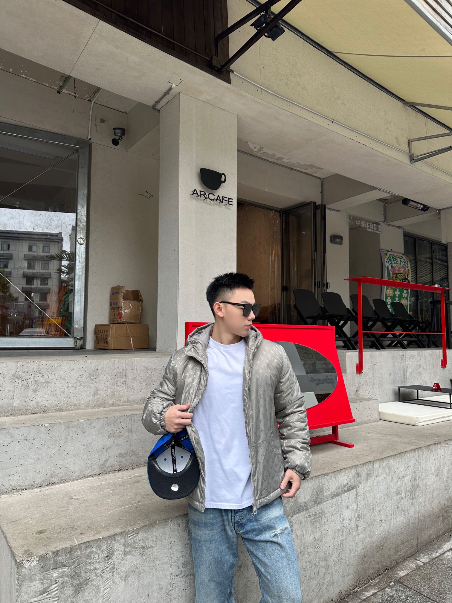 LuxluxHouse Best Quality Clothes Coats & Jackets Louis Vuitton