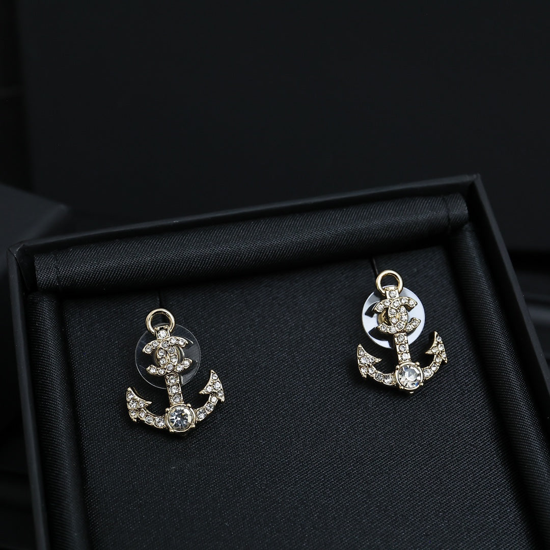 LuxluxHouse Best Quality Accessories Chanel Earrings