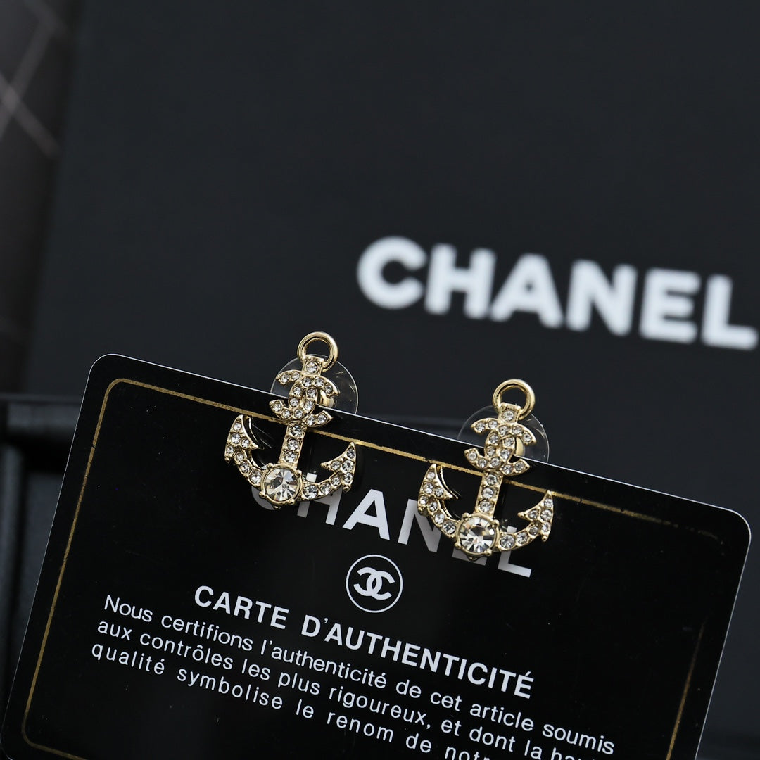 LuxluxHouse Best Quality Accessories Chanel Earrings