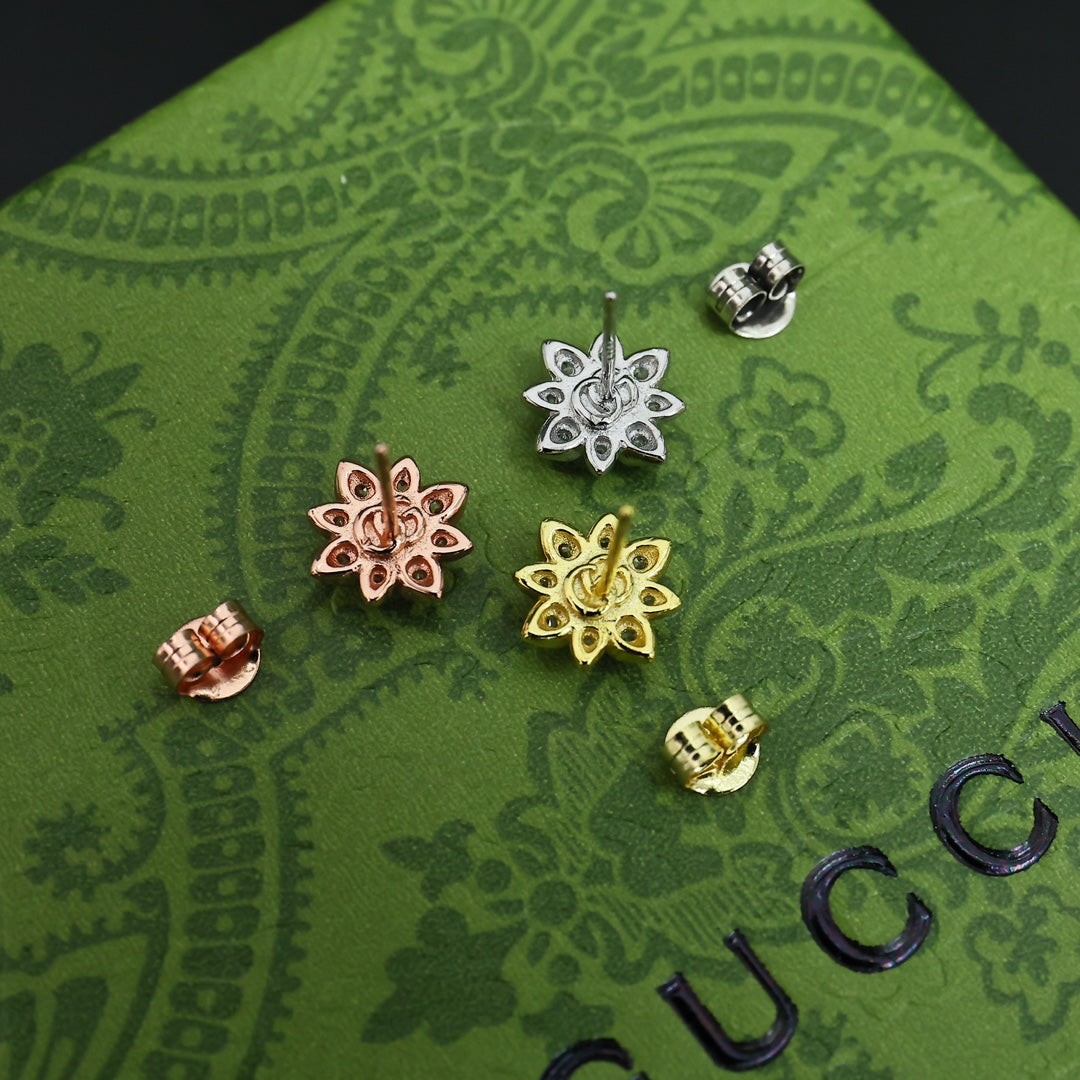 LuxluxHouse Best Quality Accessories Gucci Earrings Earrings Earrings