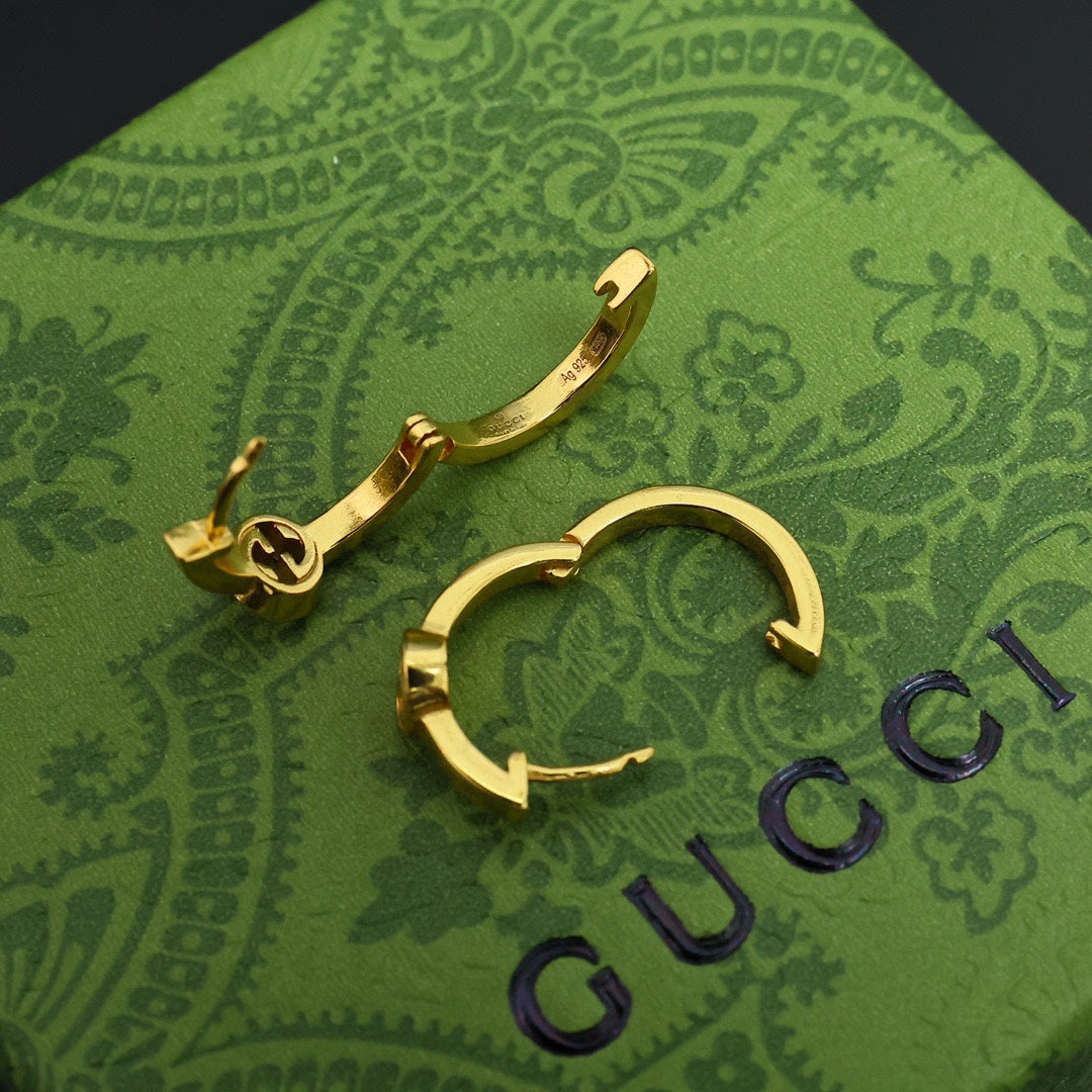 LuxluxHouse Best Quality Accessories Gucci Earrings Earrings Earrings