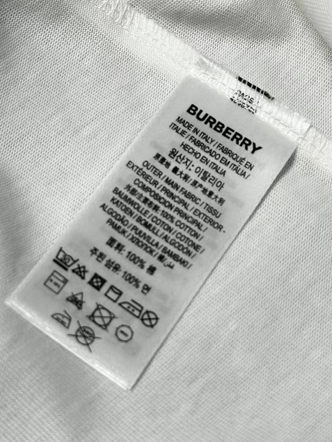 LuxluxHouse Best Quality Clothes Burberry T-shirt