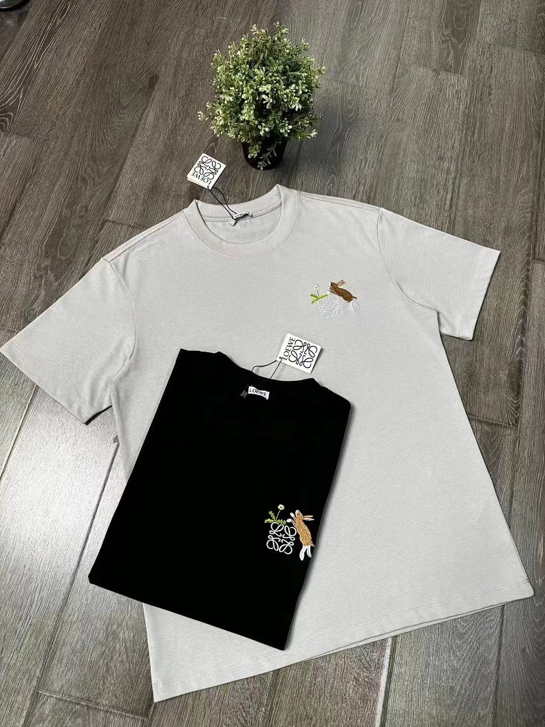 LuxluxHouse Best Quality Clothes T-shirt Loewe
