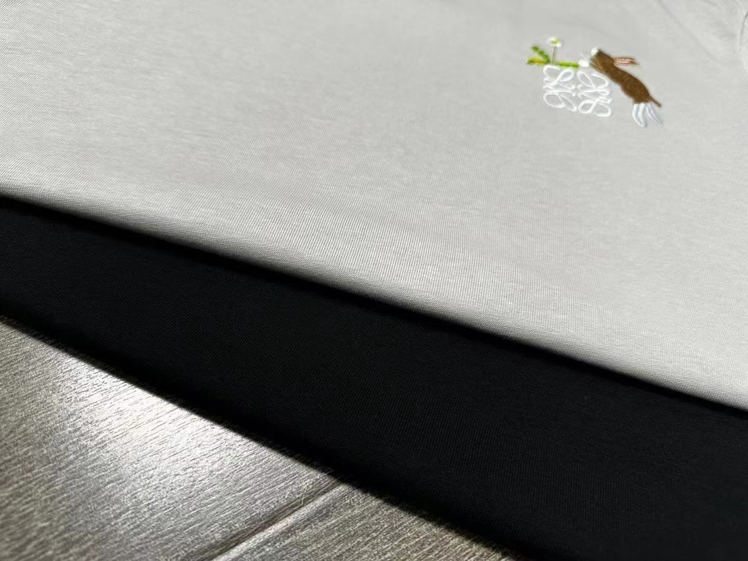 LuxluxHouse Best Quality Clothes T-shirt Loewe