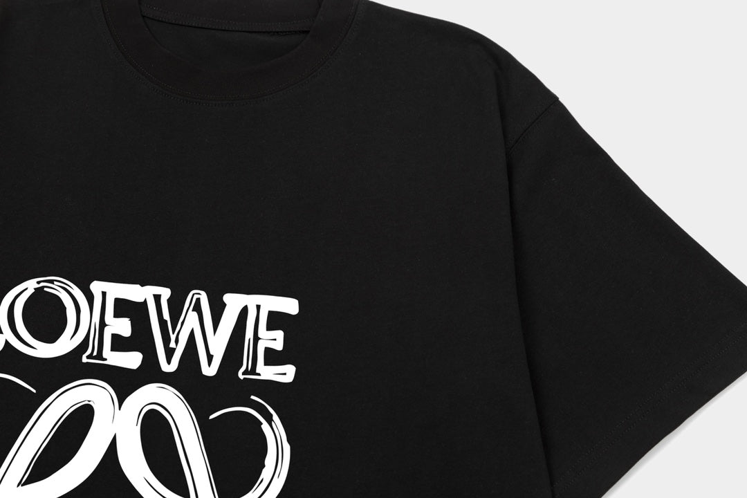 LuxluxHouse Best Quality Clothes T-shirt Loewe