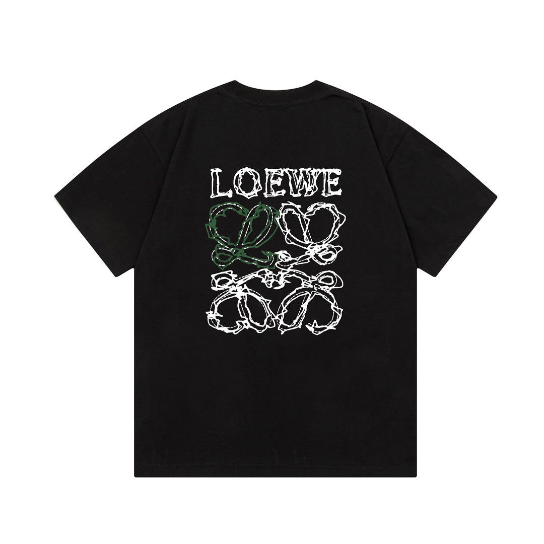 LuxluxHouse Best Quality Clothes T-shirt Loewe