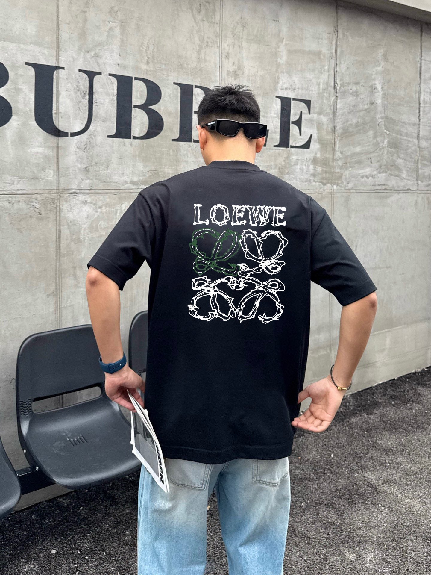 LuxluxHouse Best Quality Clothes T-shirt Loewe