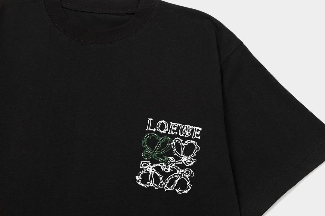 LuxluxHouse Best Quality Clothes T-shirt Loewe