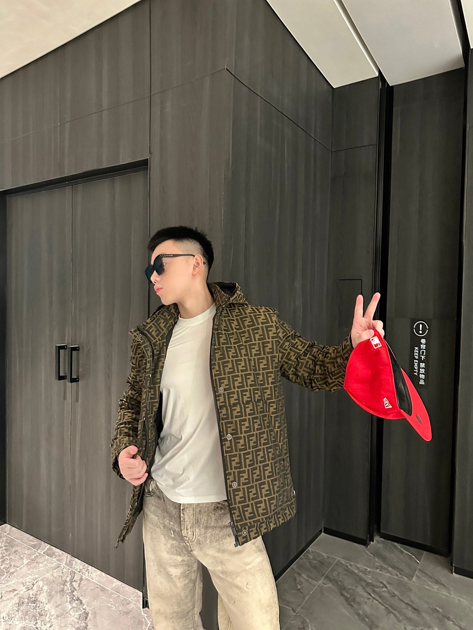 LuxluxHouse Best Quality Clothes Fendi Coats & Jackets