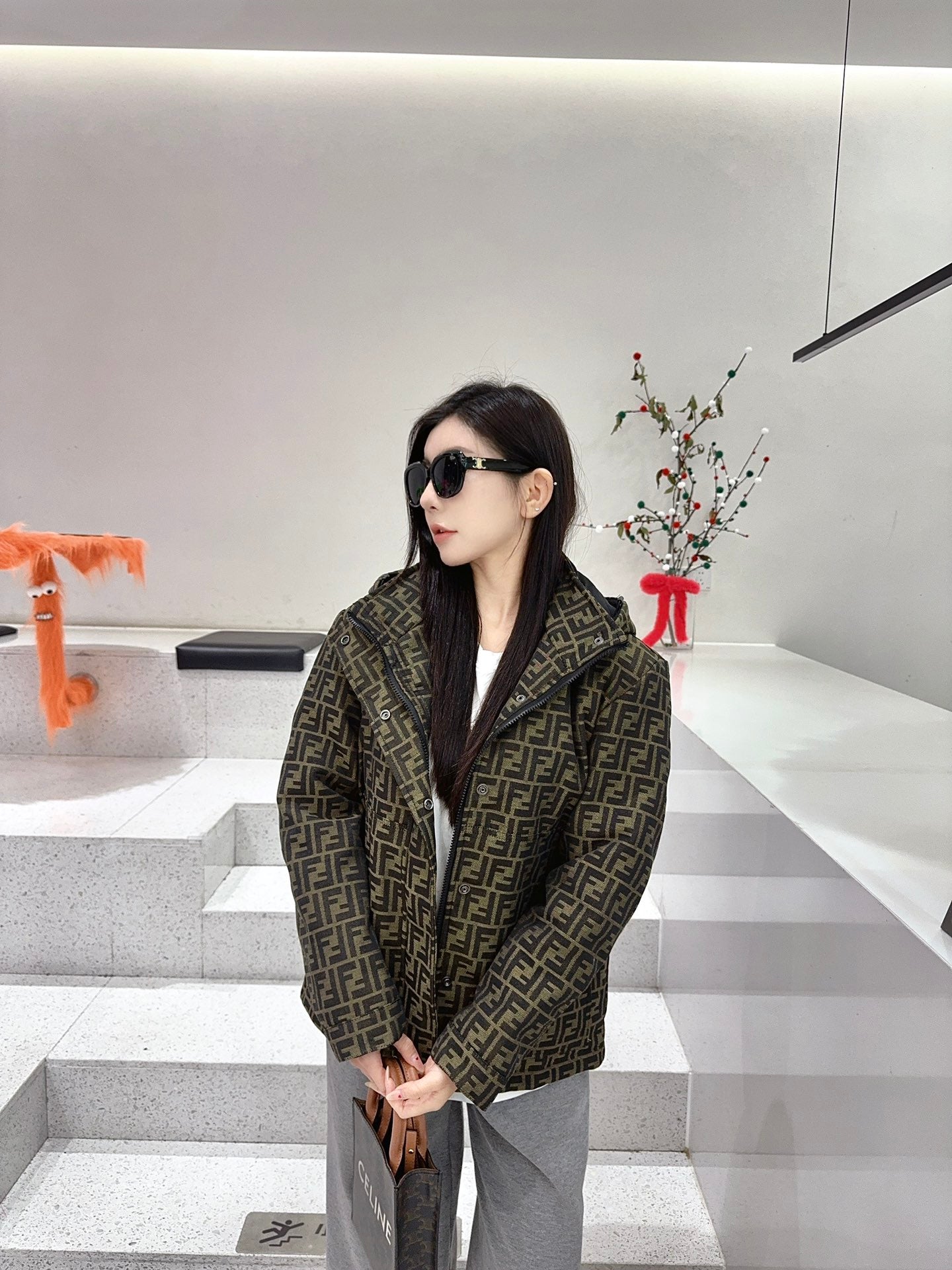 LuxluxHouse Best Quality Clothes Fendi Coats & Jackets