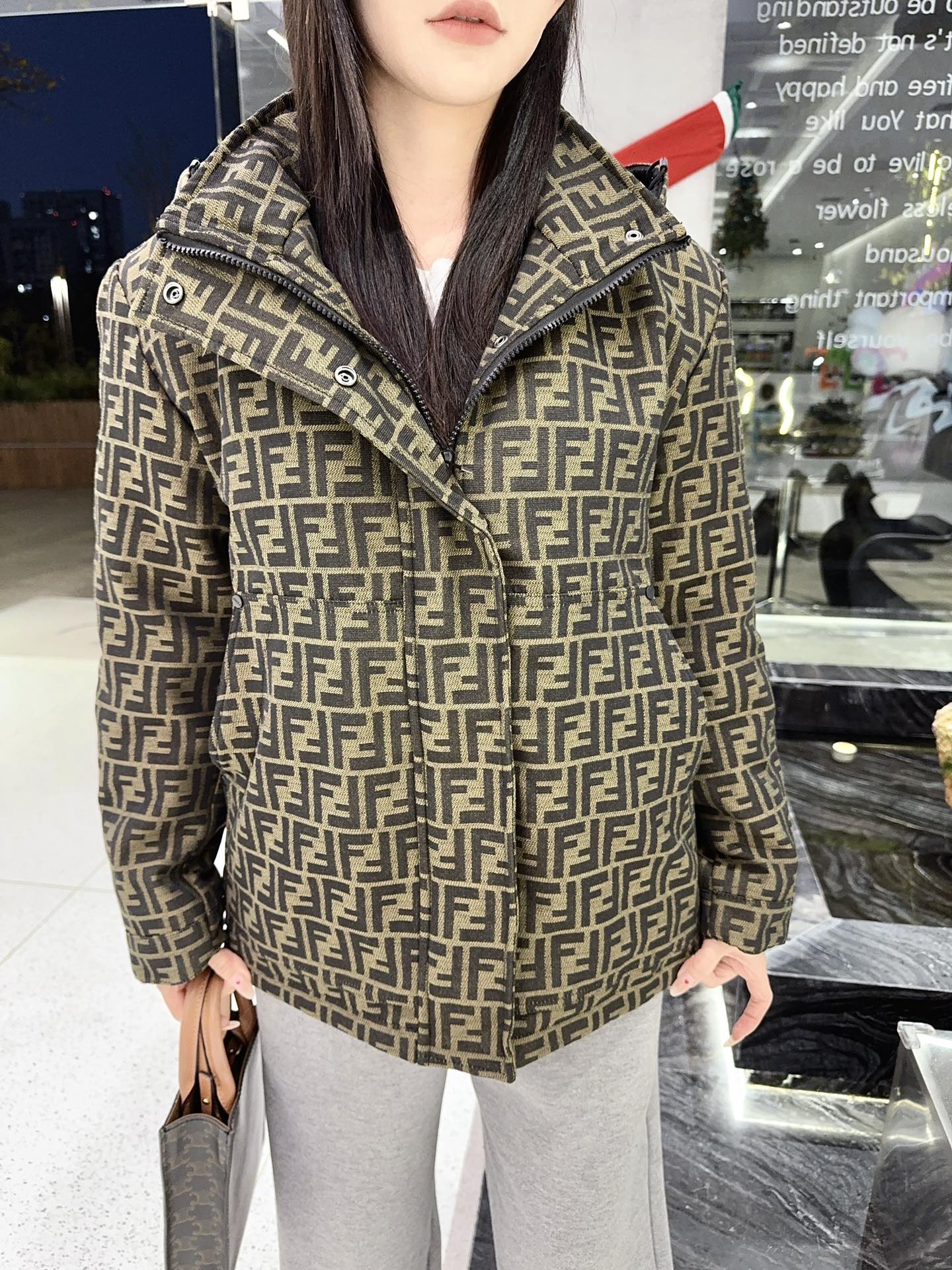 LuxluxHouse Best Quality Clothes Fendi Coats & Jackets