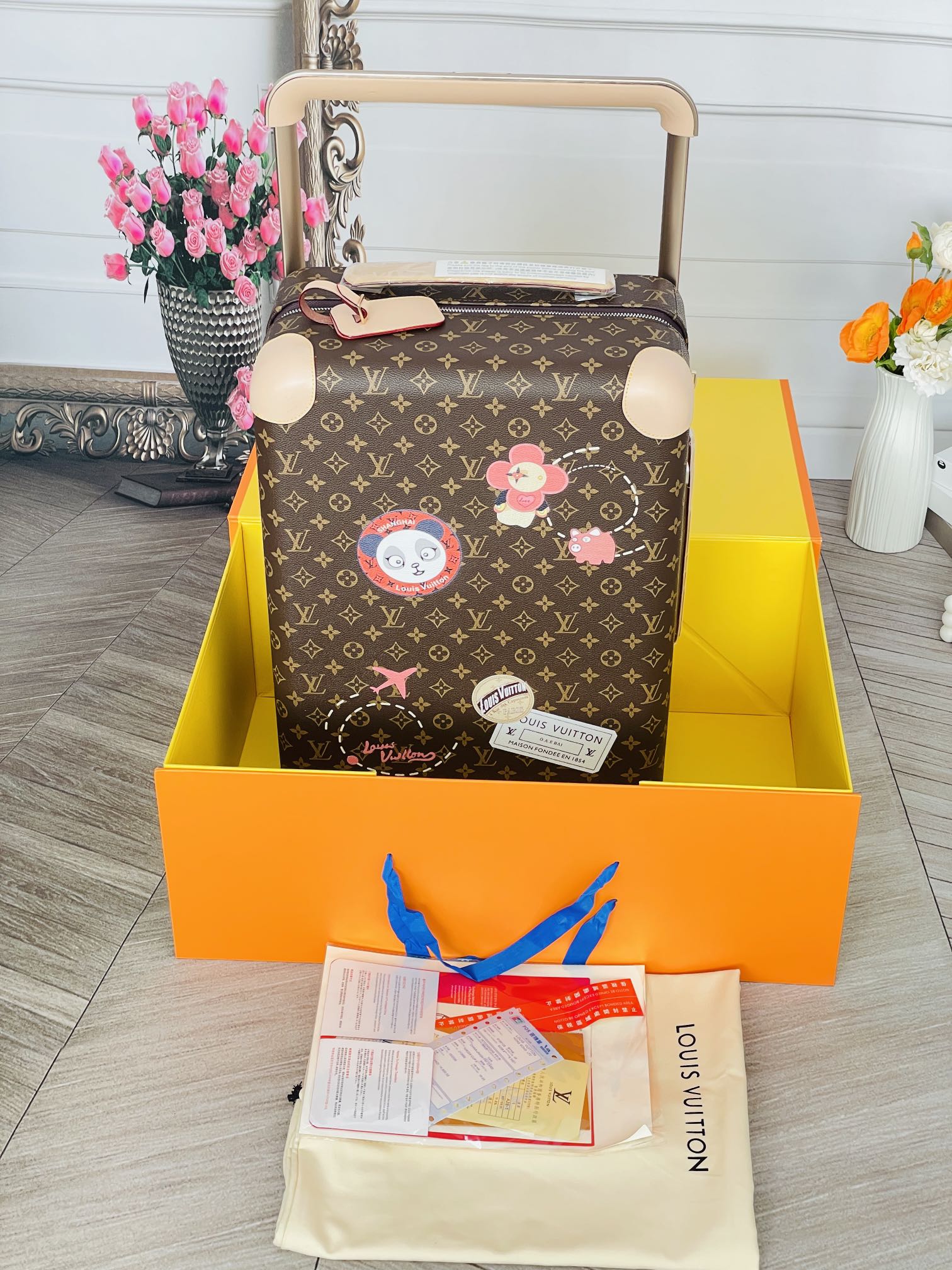 LuxluxHouse Best Quality Bags Luggage