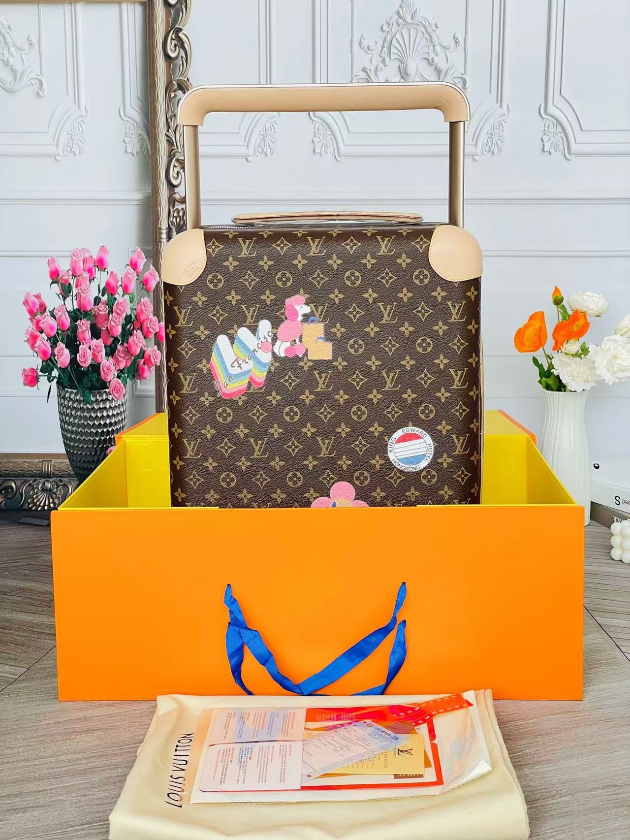 LuxluxHouse Best Quality Bags Luggage