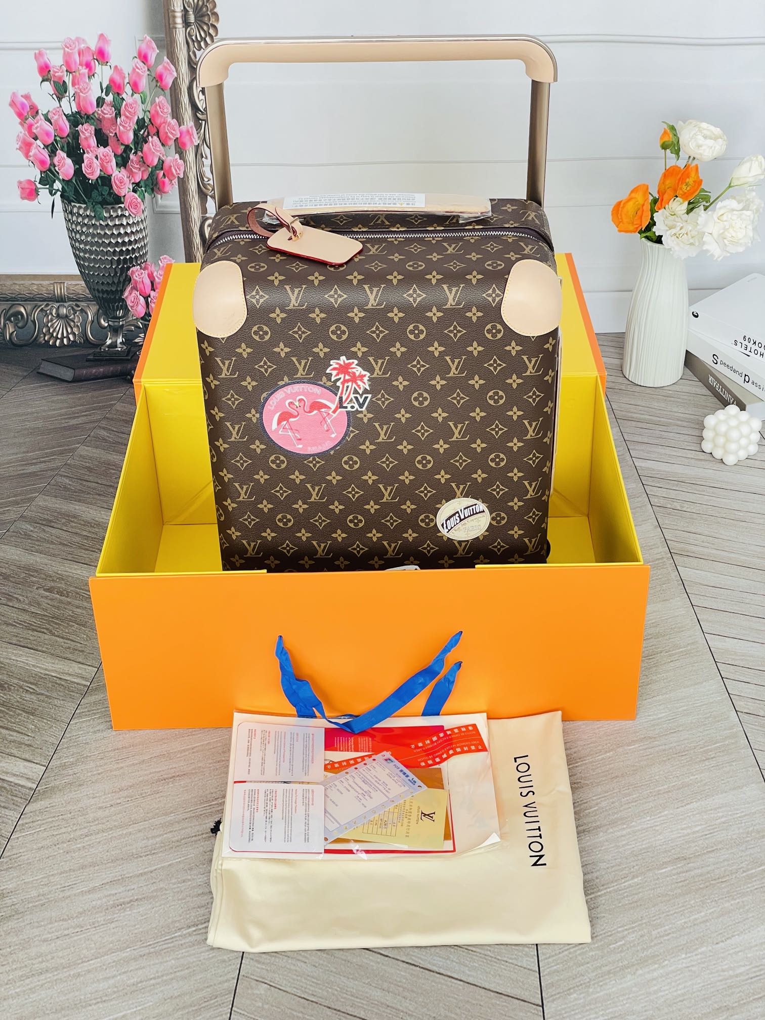 LuxluxHouse Best Quality Bags Luggage