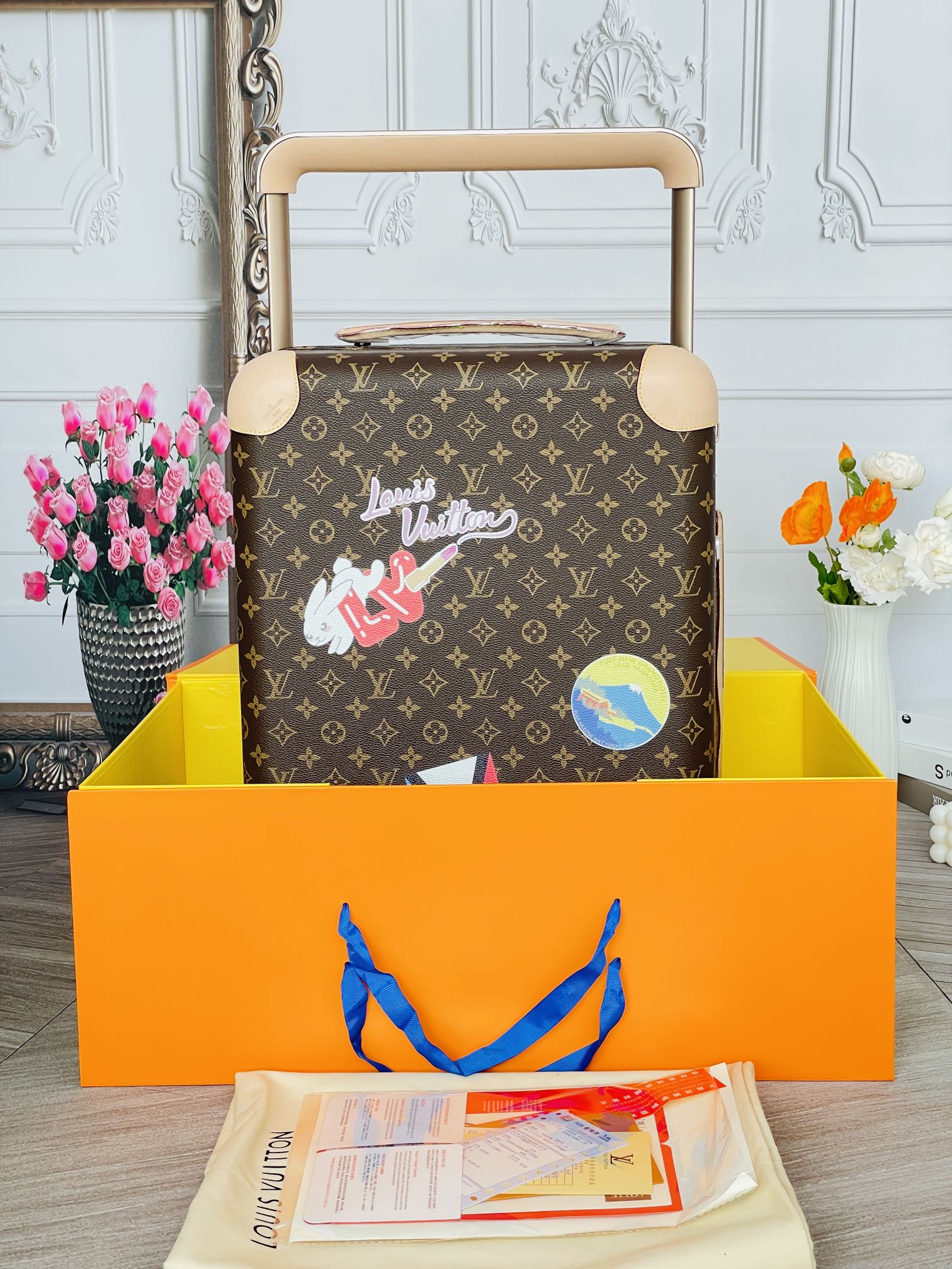 LuxluxHouse Best Quality Bags Luggage