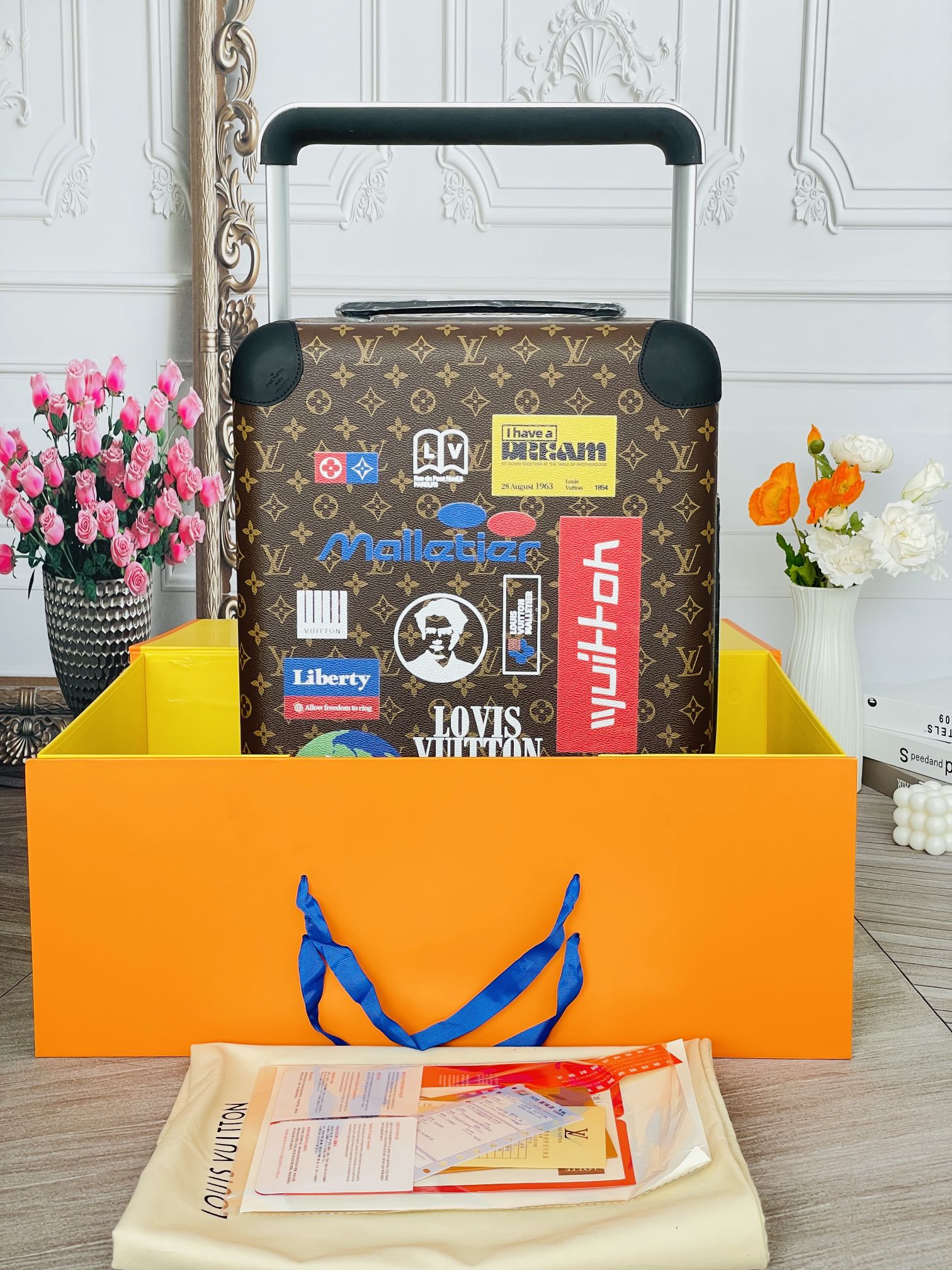 LuxluxHouse Best Quality Bags Luggage