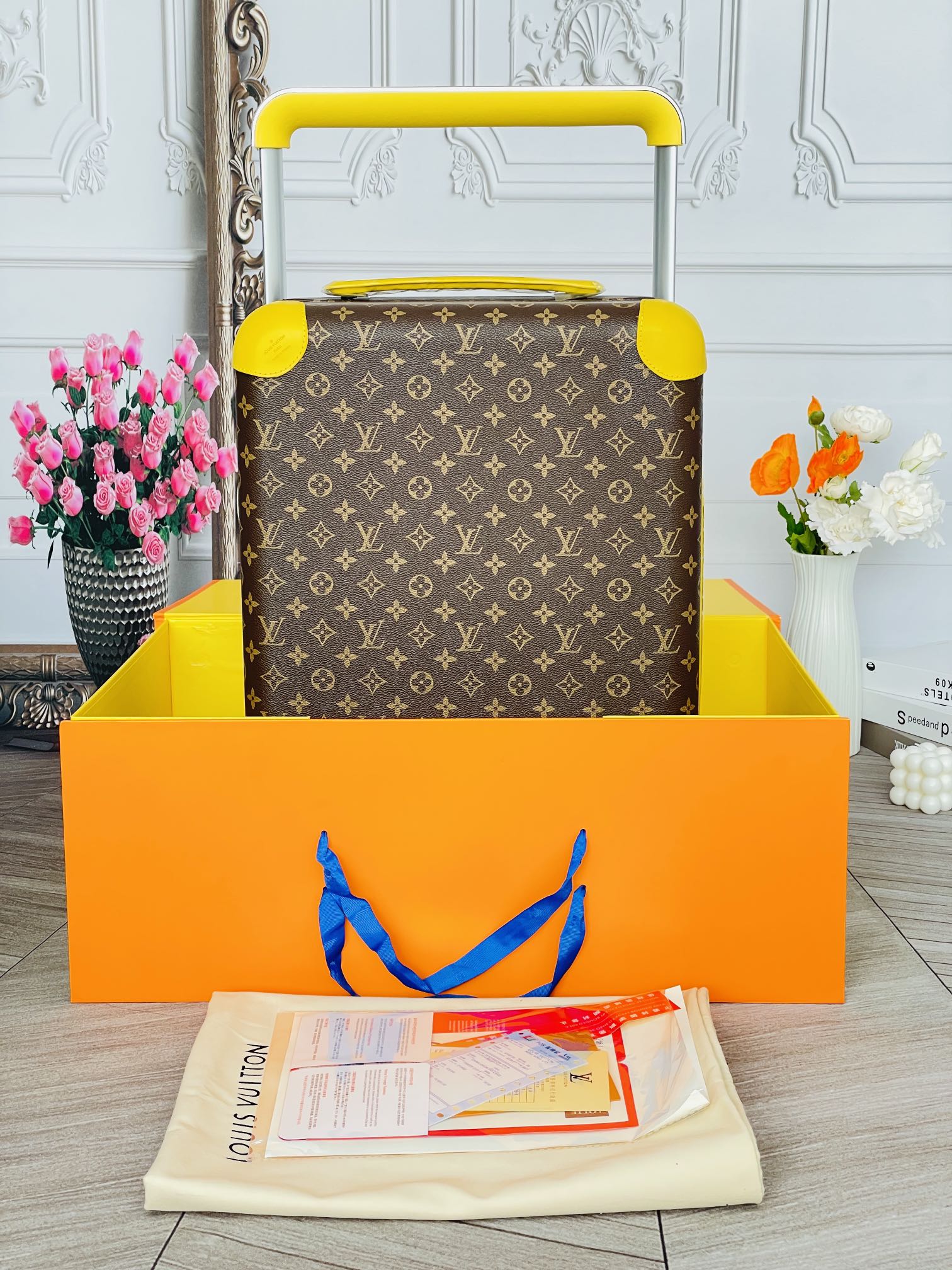 LuxluxHouse Best Quality Bags Luggage