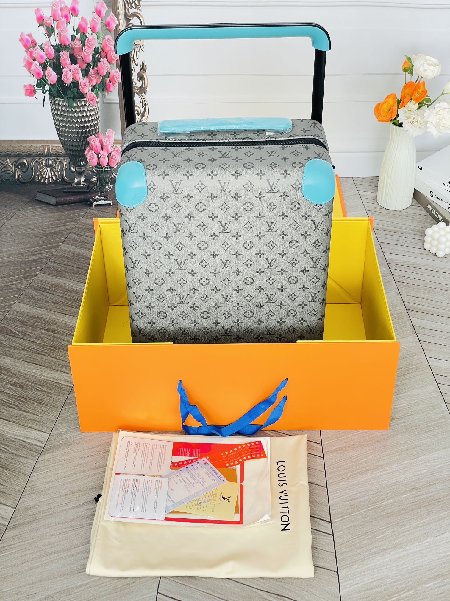 LuxluxHouse Best Quality Bags Luggage