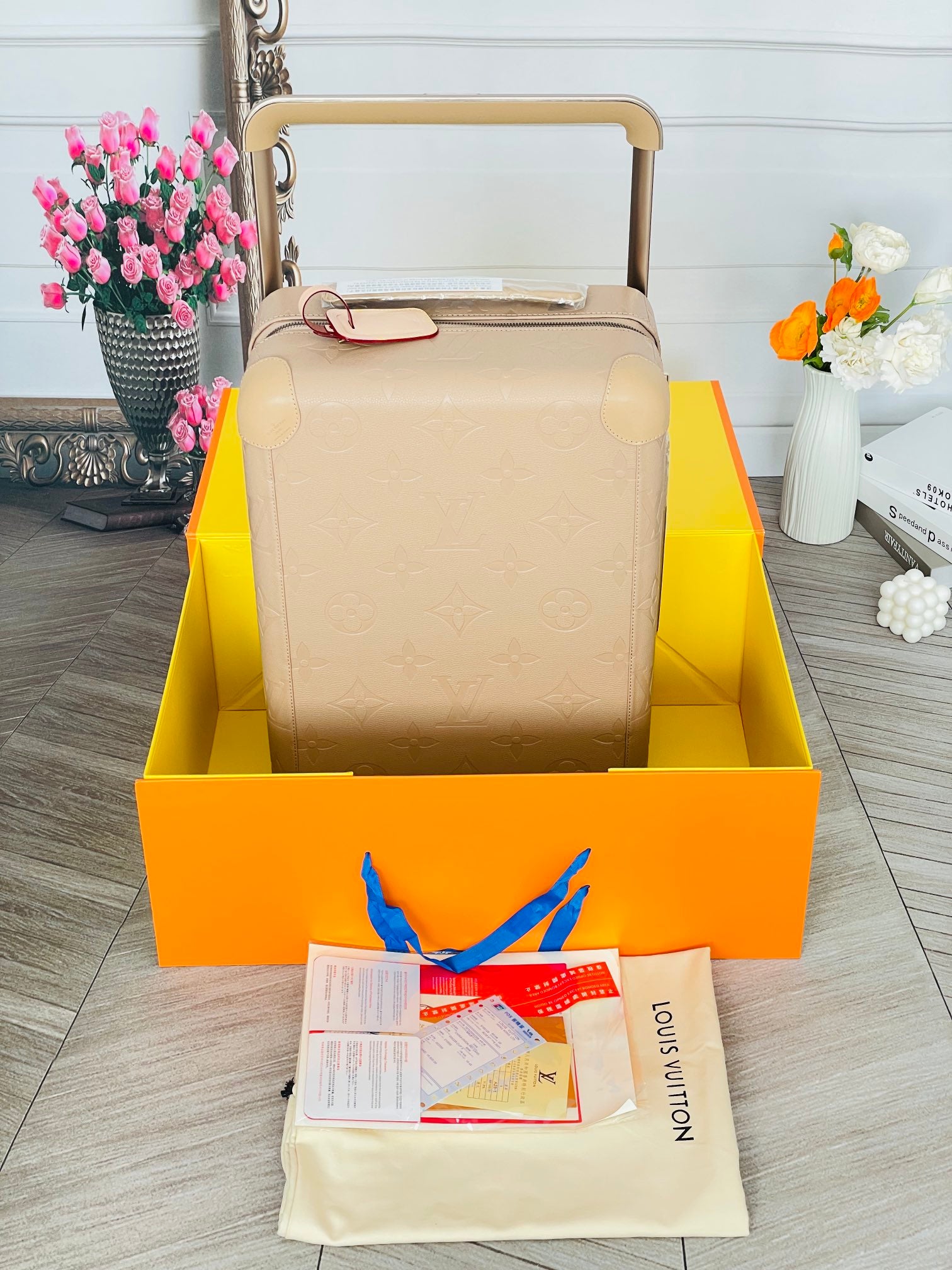 LuxluxHouse Best Quality Bags Luggage