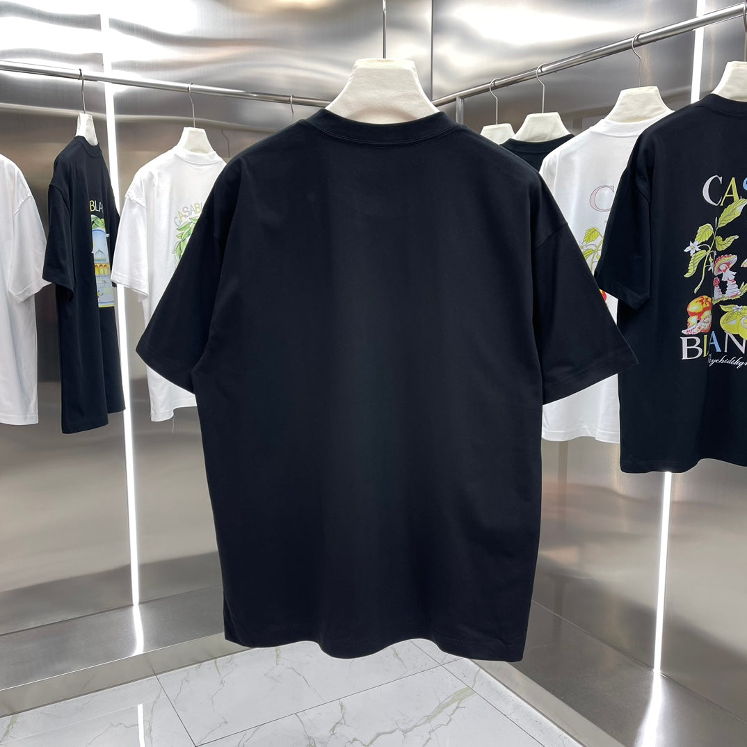 LuxluxHouse Best Quality Clothes Casablanca T-shirt