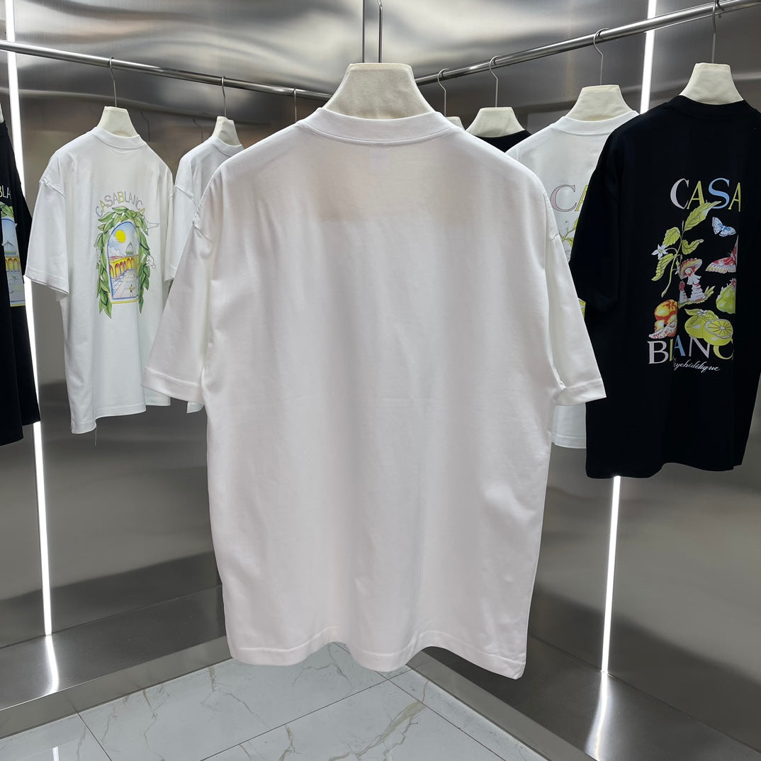 LuxluxHouse Best Quality Clothes Casablanca T-shirt