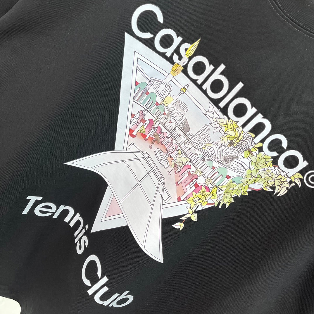 LuxluxHouse Best Quality Clothes Casablanca T-shirt