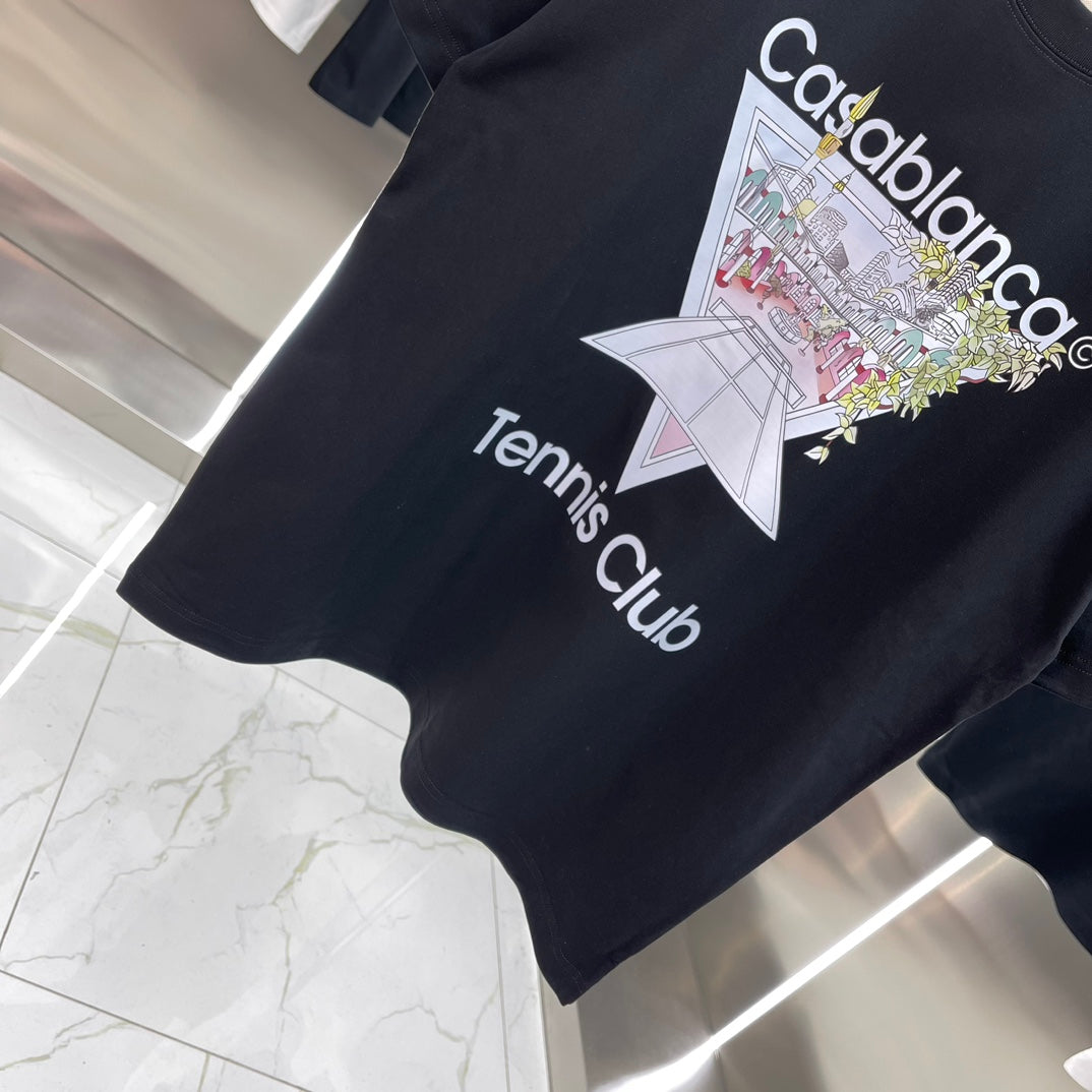 LuxluxHouse Best Quality Clothes Casablanca T-shirt