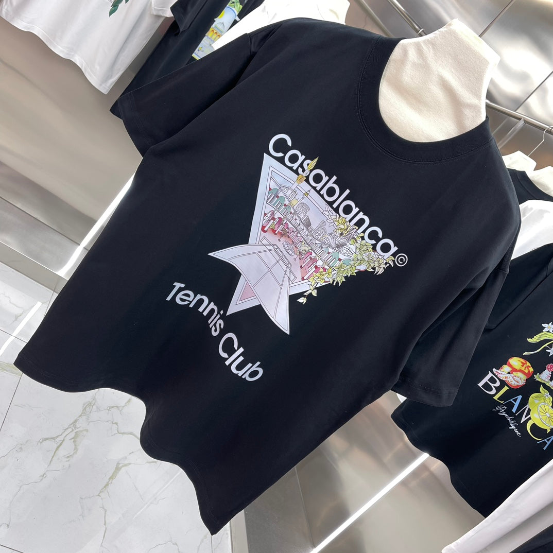 LuxluxHouse Best Quality Clothes Casablanca T-shirt