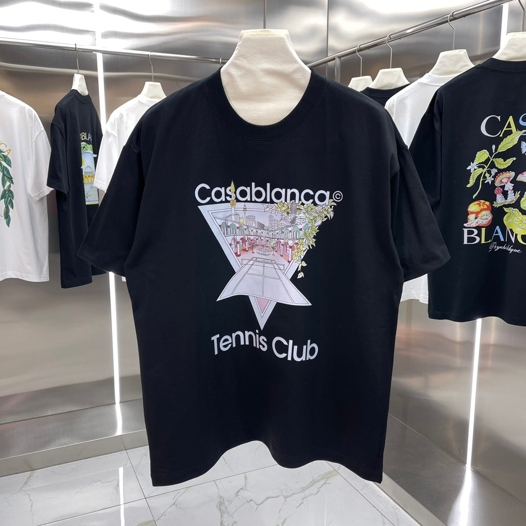 LuxluxHouse Best Quality Clothes Casablanca T-shirt