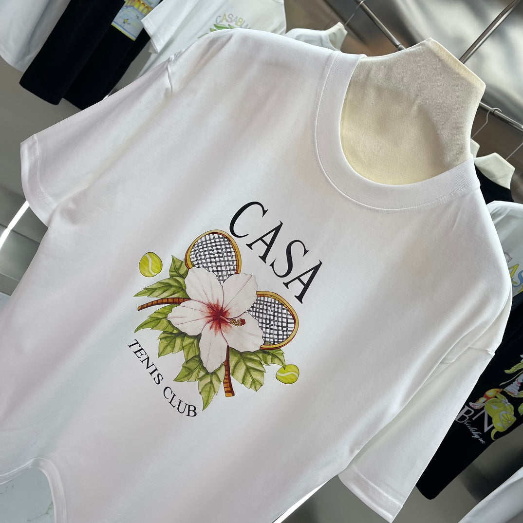 LuxluxHouse Best Quality Clothes Casablanca T-shirt