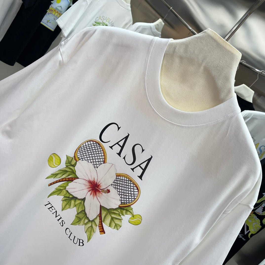 LuxluxHouse Best Quality Clothes Casablanca T-shirt