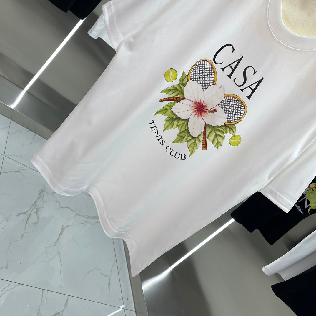 LuxluxHouse Best Quality Clothes Casablanca T-shirt