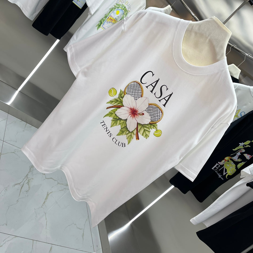 LuxluxHouse Best Quality Clothes Casablanca T-shirt