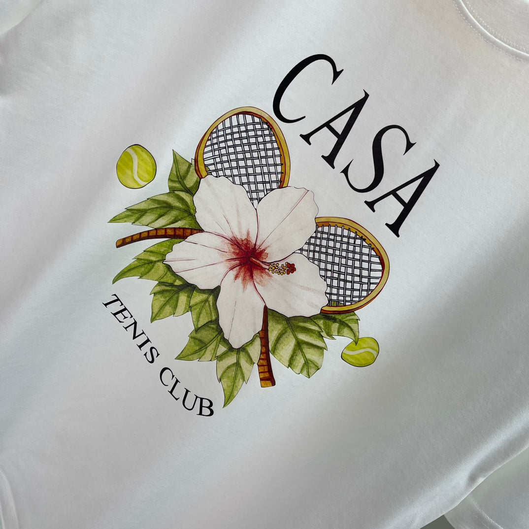 LuxluxHouse Best Quality Clothes Casablanca T-shirt