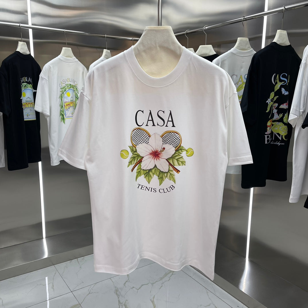 LuxluxHouse Best Quality Clothes Casablanca T-shirt