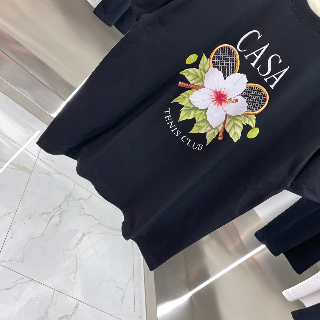 LuxluxHouse Best Quality Clothes Casablanca T-shirt