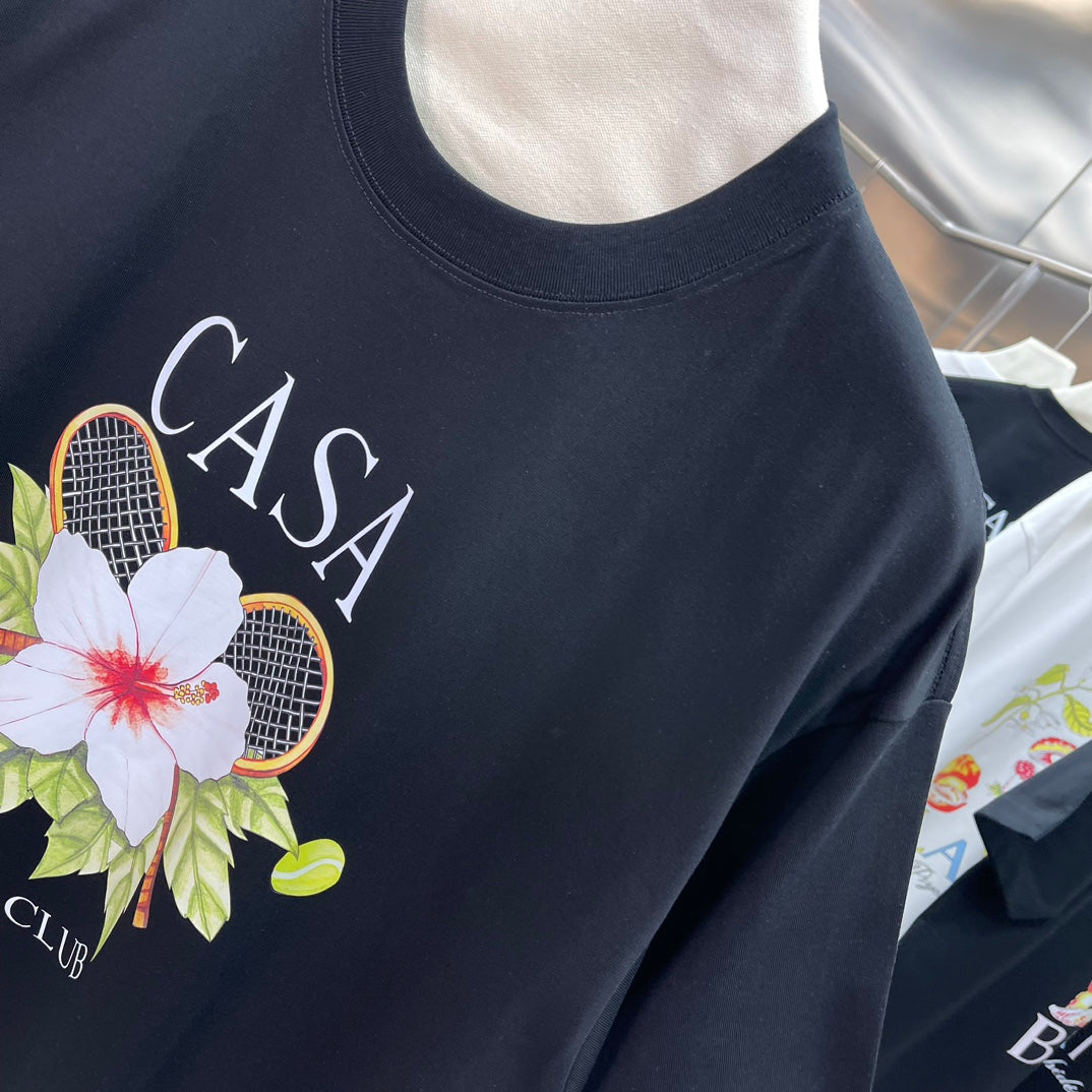 LuxluxHouse Best Quality Clothes Casablanca T-shirt