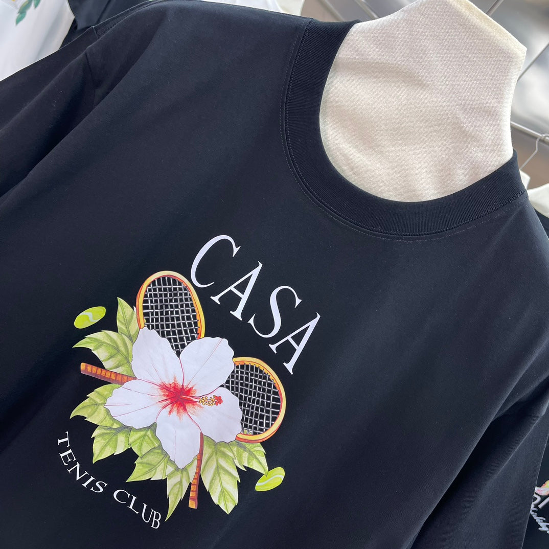 LuxluxHouse Best Quality Clothes Casablanca T-shirt