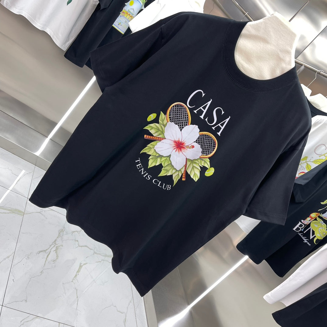 LuxluxHouse Best Quality Clothes Casablanca T-shirt