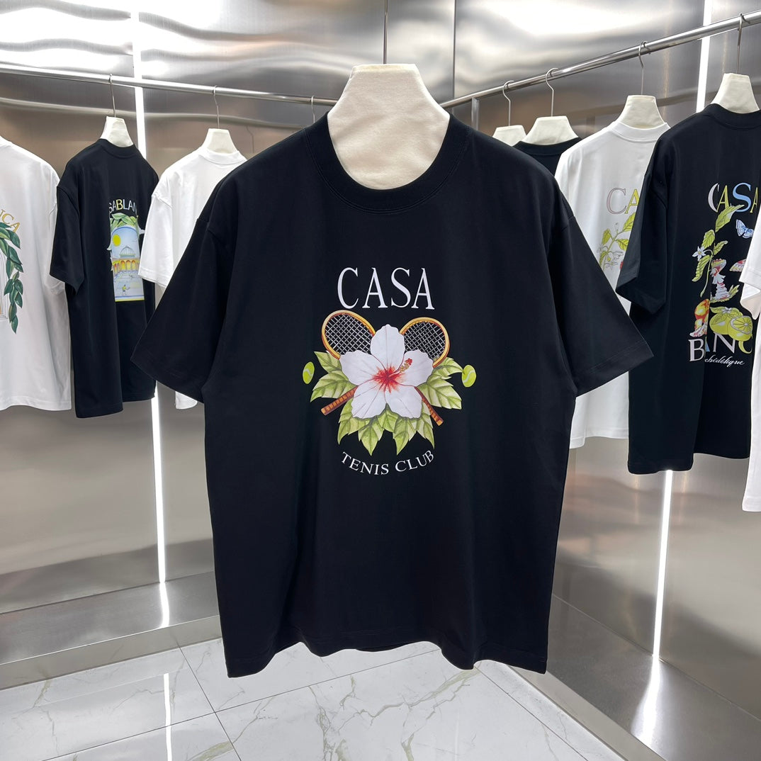LuxluxHouse Best Quality Clothes Casablanca T-shirt