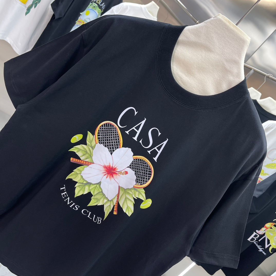 LuxluxHouse Best Quality Clothes Casablanca T-shirt