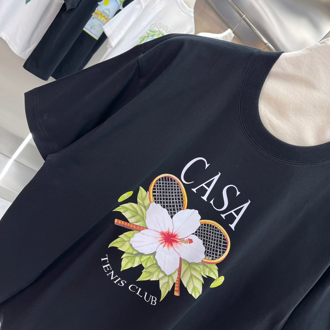 LuxluxHouse Best Quality Clothes Casablanca T-shirt