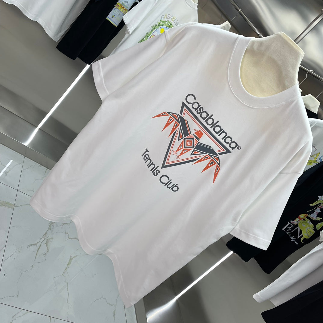 LuxluxHouse Best Quality Clothes Casablanca T-shirt